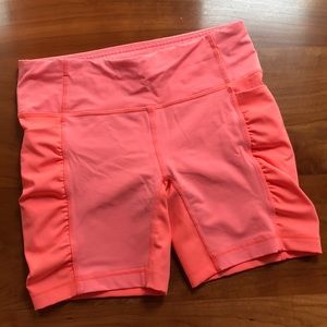 Lululemon speed track shorts